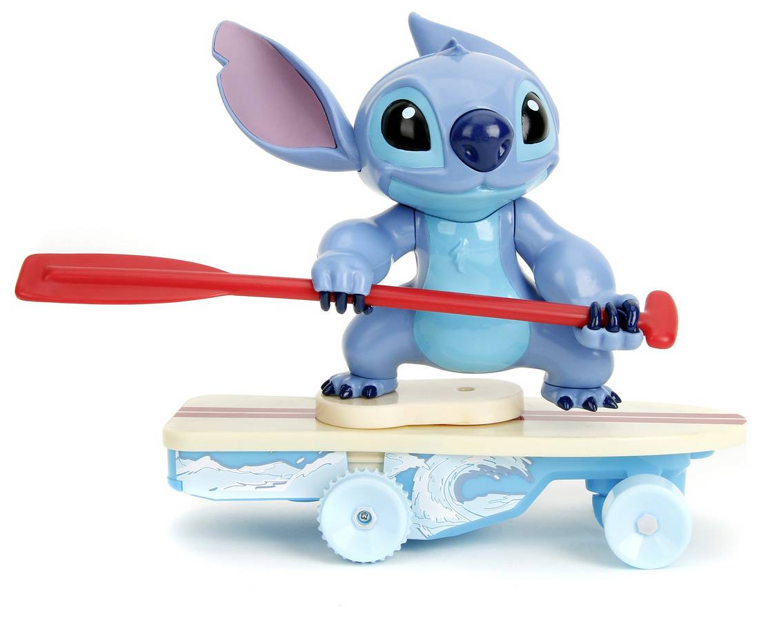 JADA TOYS 9336064314R00 RC Surfer Stitch RC Einsteiger Funktionsmodell Elektro