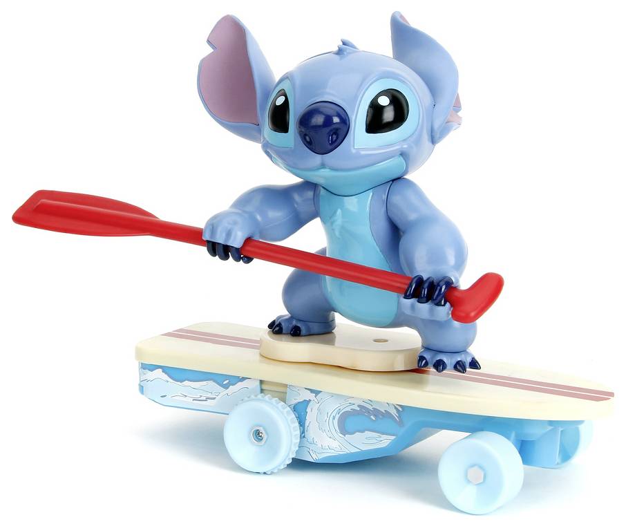 JADA TOYS 9336064314R00 RC Surfer Stitch RC Einsteiger Funktionsmodell Elektro