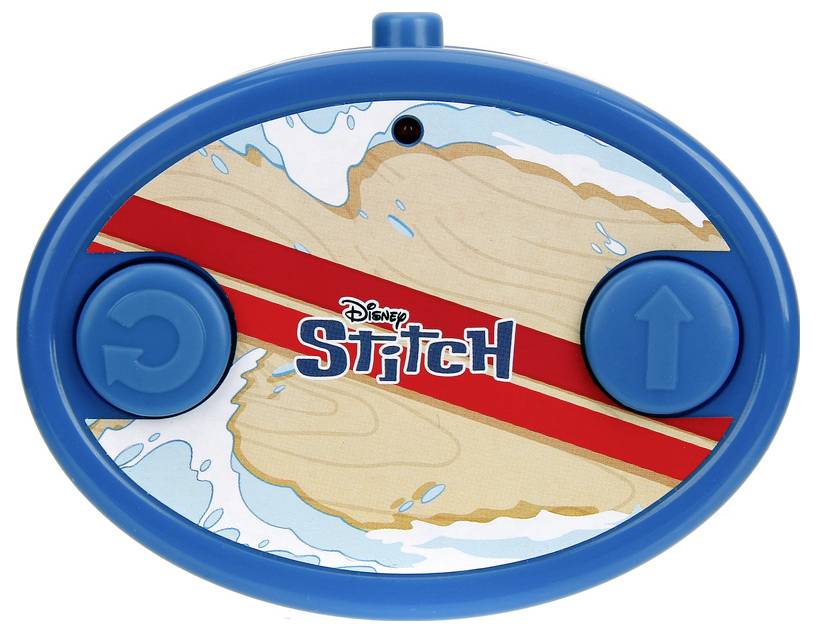 JADA TOYS 9336064314R00 RC Surfer Stitch RC Einsteiger Funktionsmodell Elektro