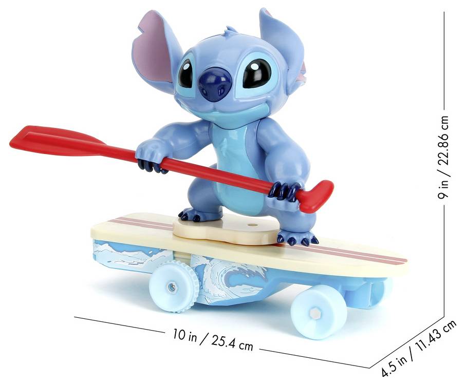 JADA TOYS 9336064314R00 RC Surfer Stitch RC Einsteiger Funktionsmodell Elektro