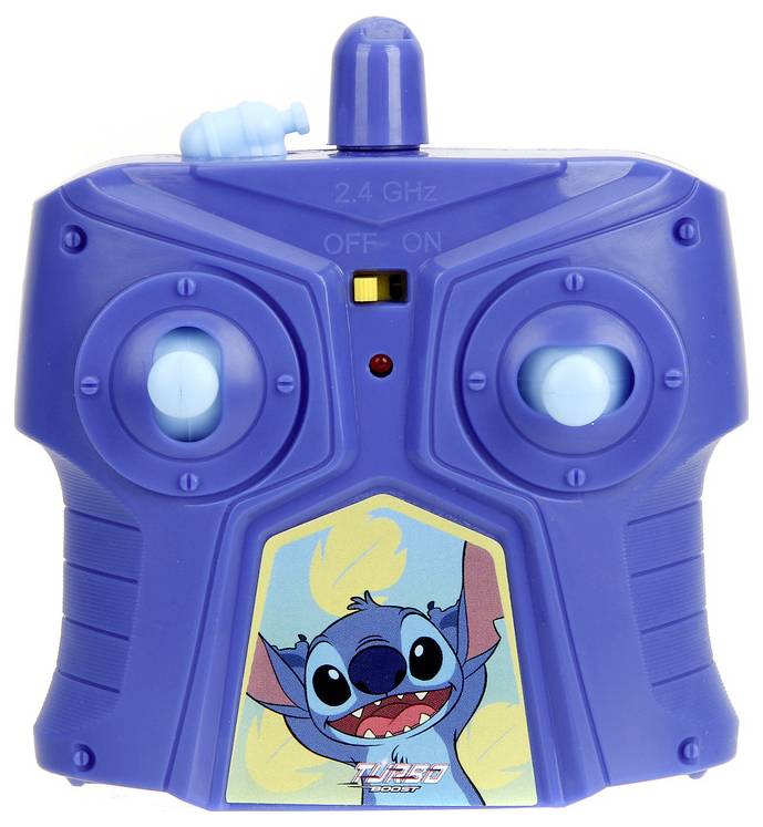 JADA TOYS 9336065314R00 Stitch RC Jeep 1:16 1:16 RC Einsteiger Modellauto Elektro Geländewagen