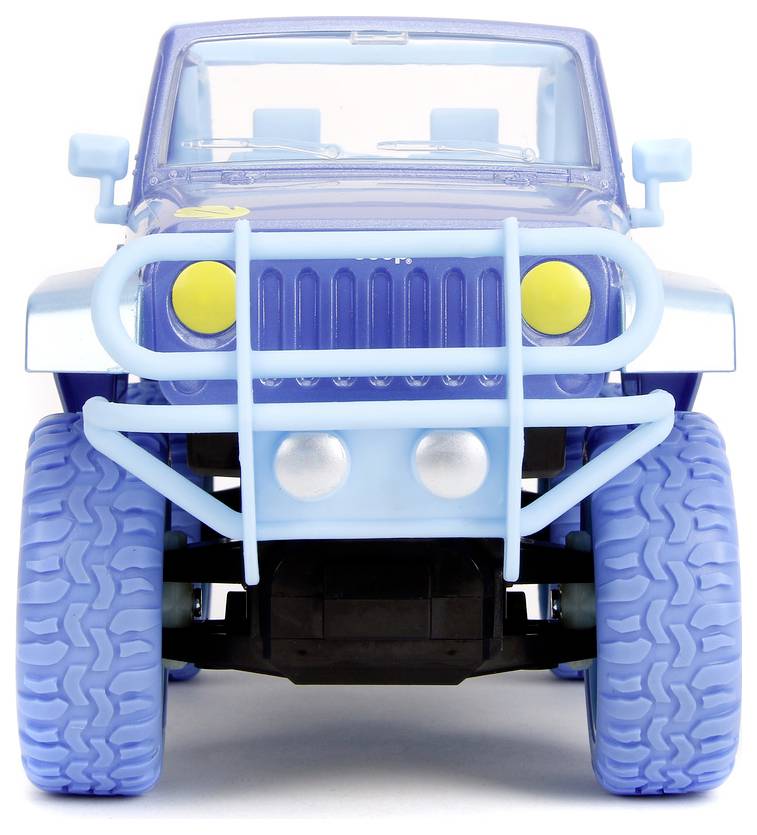 JADA TOYS 9336065314R00 Stitch RC Jeep 1:16 1:16 RC Einsteiger Modellauto Elektro Geländewagen