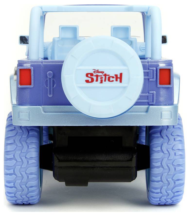 JADA TOYS 9336065314R00 Stitch RC Jeep 1:16 1:16 RC Einsteiger Modellauto Elektro Geländewagen