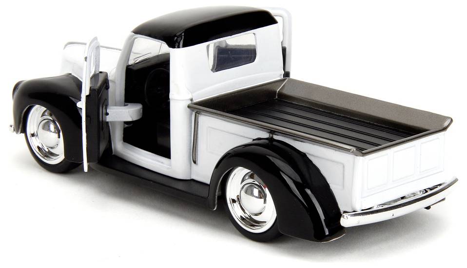 JADA TOYS Ford Disney Steamboat Willie, 1941 Pickup Fertigmodell PKW Modell