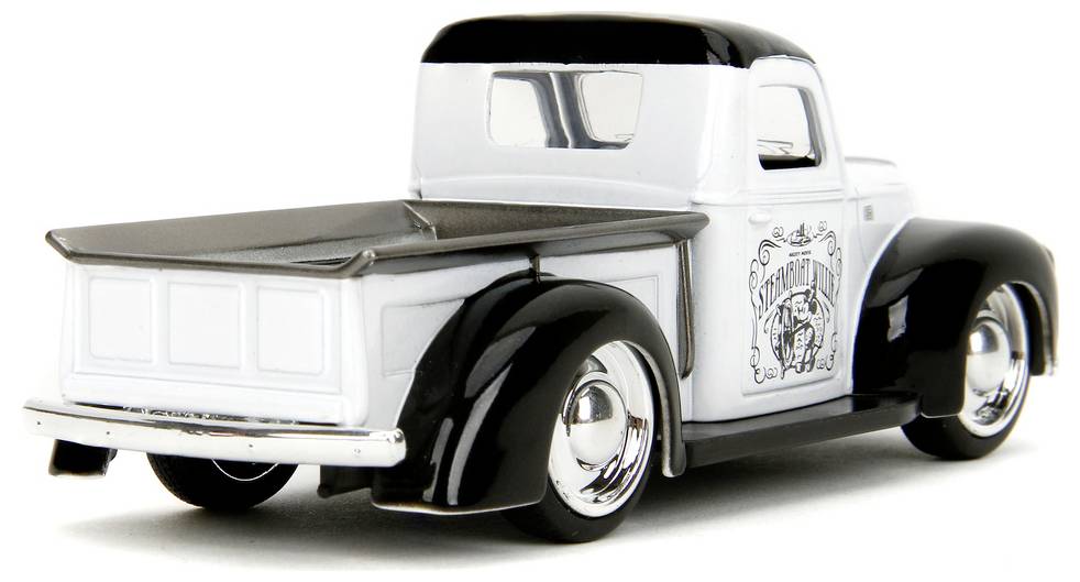 JADA TOYS Ford Disney Steamboat Willie, 1941 Pickup Fertigmodell PKW Modell