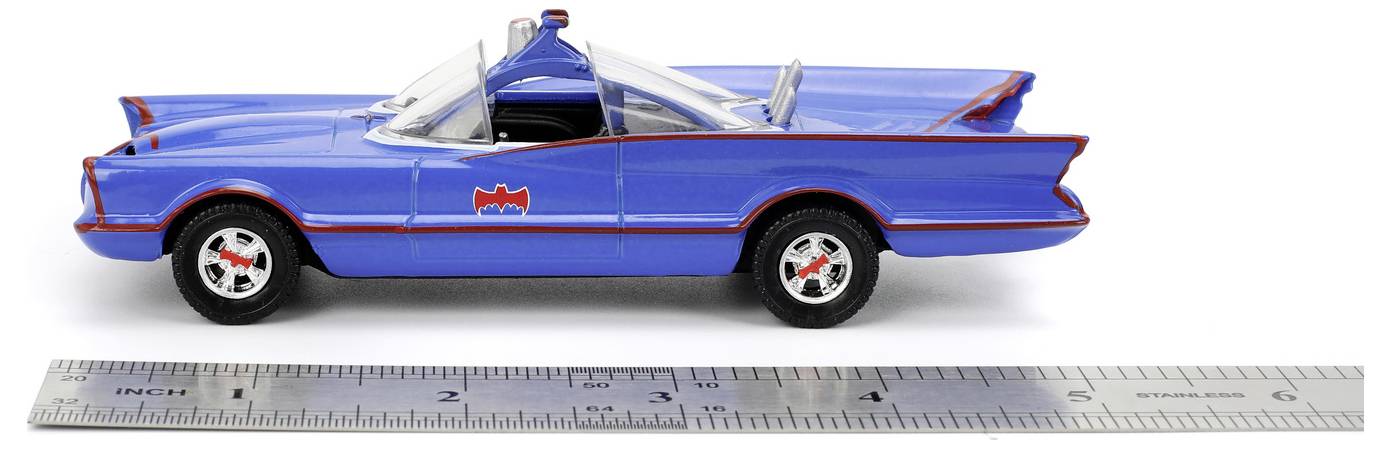 JADA TOYS Batman 1966 Batmobile Fertigmodell PKW Modell