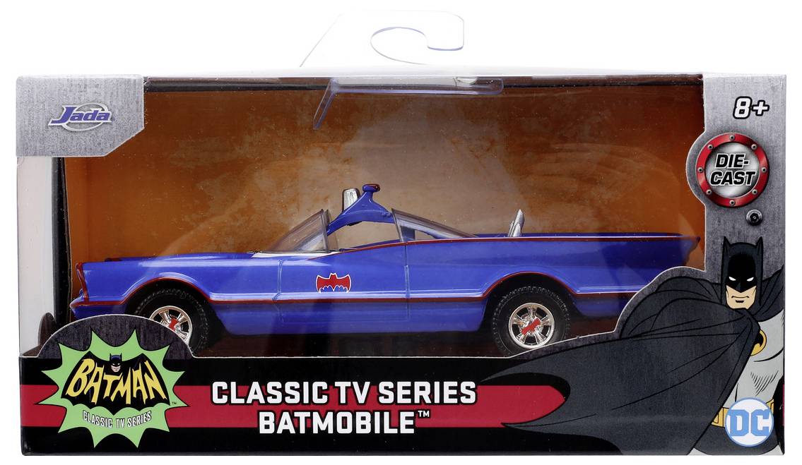 JADA TOYS Batman 1966 Batmobile Fertigmodell PKW Modell