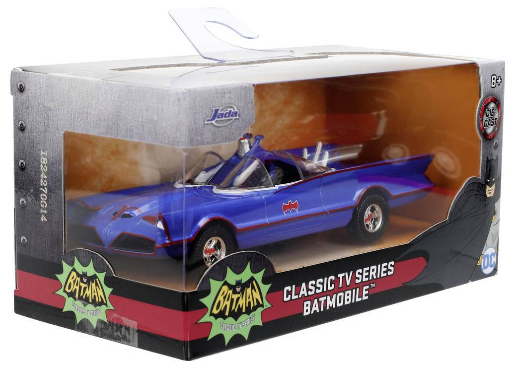 JADA TOYS Batman 1966 Batmobile Fertigmodell PKW Modell