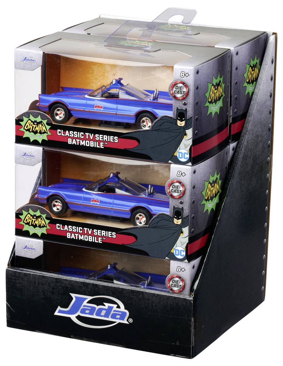JADA TOYS Batman 1966 Batmobile Fertigmodell PKW Modell