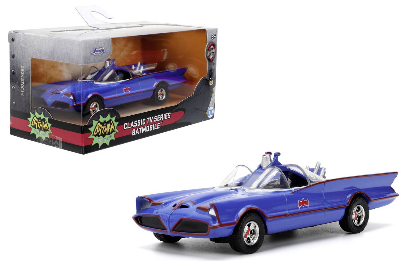 JADA TOYS Batman 1966 Batmobile Fertigmodell PKW Modell