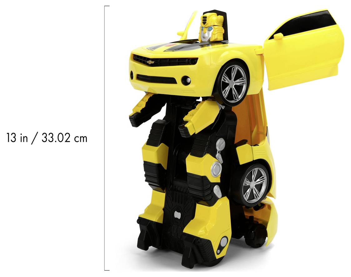 JADA TOYS 9336112314R00 Transformers RC Converting Bumblebee RC Einsteiger Modellauto Elektro Straßenmodell