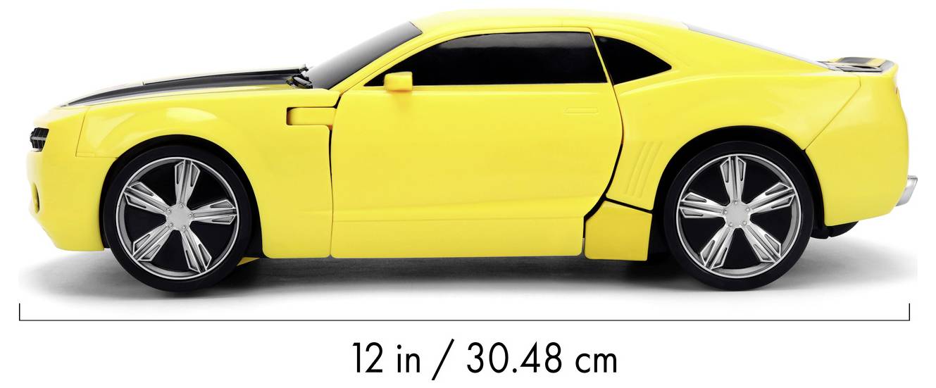 JADA TOYS 9336112314R00 Transformers RC Converting Bumblebee RC Einsteiger Modellauto Elektro Straßenmodell