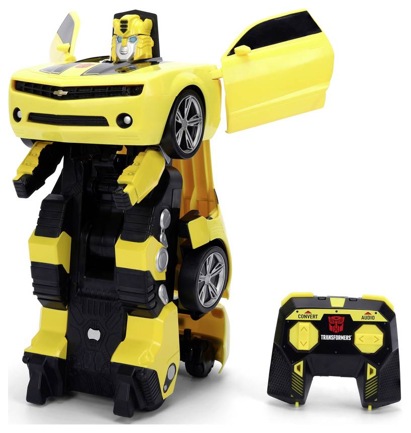 JADA TOYS 9336112314R00 Transformers RC Converting Bumblebee RC Einsteiger Modellauto Elektro Straßenmodell