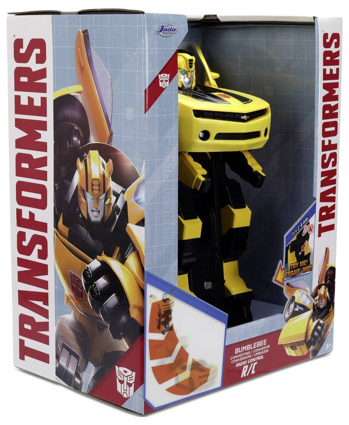 JADA TOYS 9336112314R00 Transformers RC Converting Bumblebee RC Einsteiger Modellauto Elektro Straßenmodell