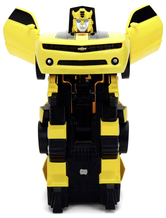 JADA TOYS 9336112314R00 Transformers RC Converting Bumblebee RC Einsteiger Modellauto Elektro Straßenmodell