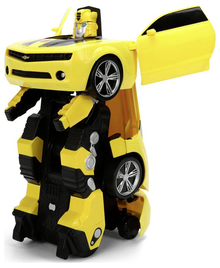 JADA TOYS 9336112314R00 Transformers RC Converting Bumblebee RC Einsteiger Modellauto Elektro Straßenmodell