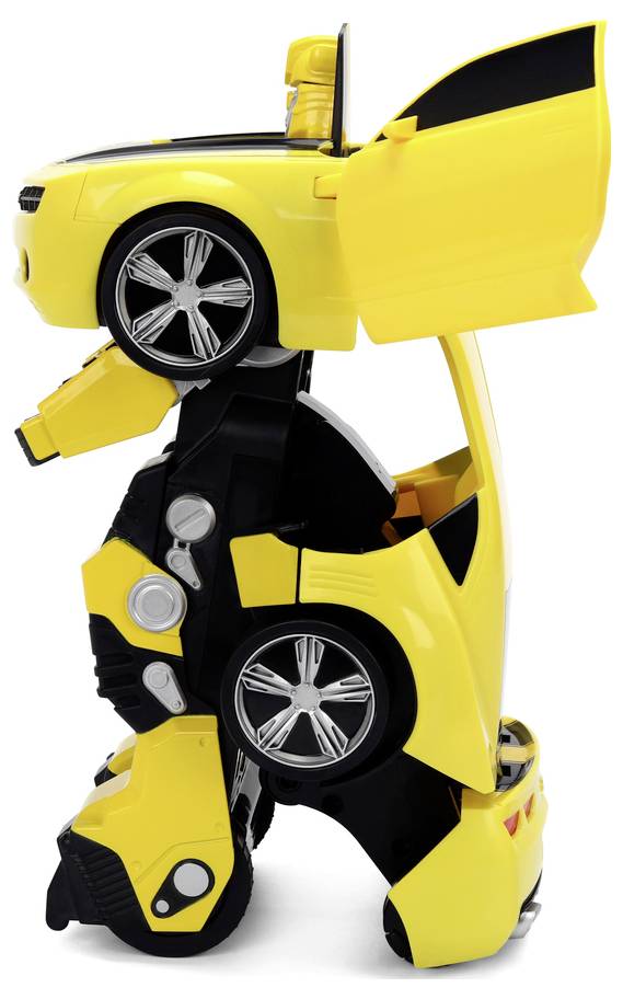 JADA TOYS 9336112314R00 Transformers RC Converting Bumblebee RC Einsteiger Modellauto Elektro Straßenmodell