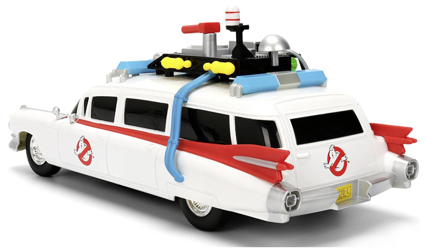 JADA TOYS 9336139314R00 Ghostbusters RC Ecto-1 1:16 RC Einsteiger Modellauto Elektro Straßenmodell