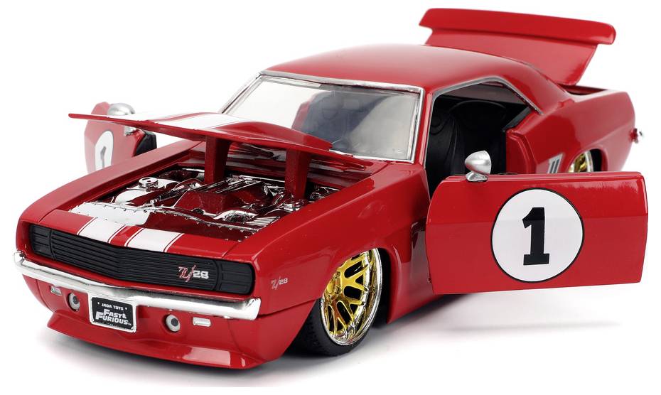 JADA TOYS Chevrolet Fast&Furious 1969 Camaro Fertigmodell PKW Modell