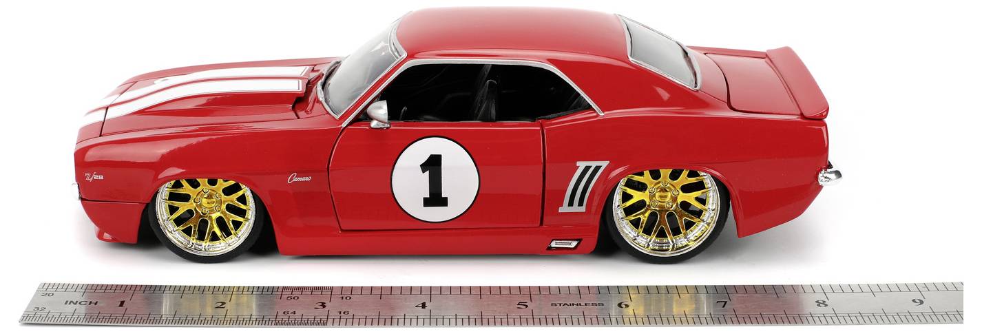 JADA TOYS Chevrolet Fast&Furious 1969 Camaro Fertigmodell PKW Modell