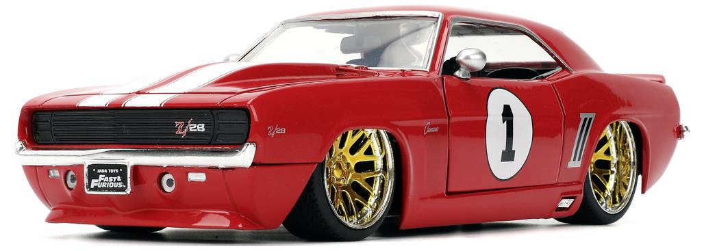 JADA TOYS Chevrolet Fast&Furious 1969 Camaro Fertigmodell PKW Modell
