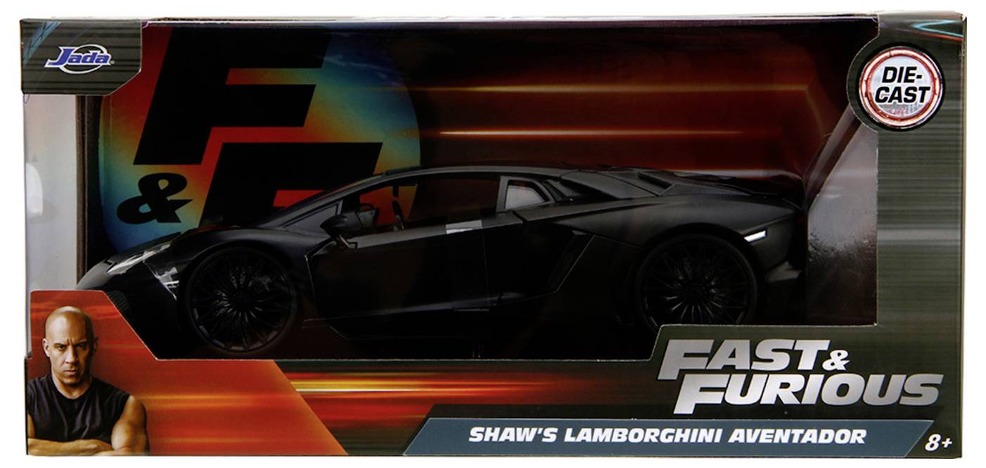 JADA TOYS Lamborghini Fast&Furious Aventador Fertigmodell PKW Modell
