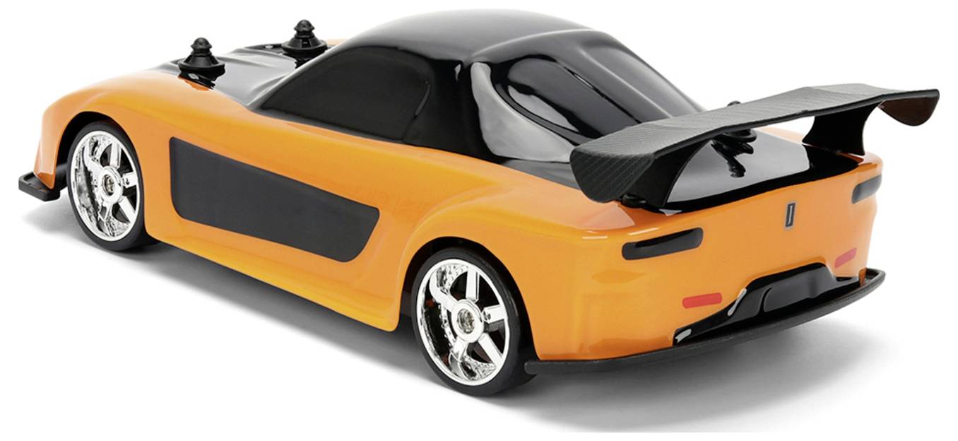 JADA TOYS 9336313314R00 Fast&Furious RC Drift Mazda RX-7 1:24 RC Einsteiger Modellauto Elektro Sportwagen