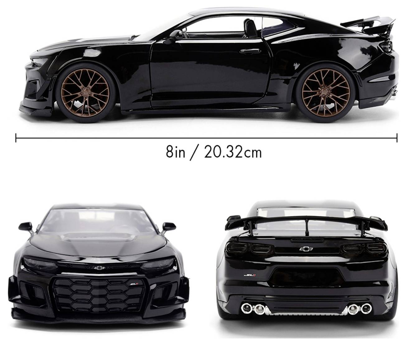 JADA TOYS Chevrolet Fast&Furious 2024 Camaro Fertigmodell PKW Modell