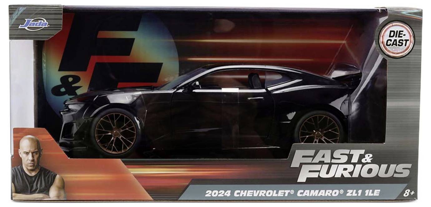 JADA TOYS Chevrolet Fast&Furious 2024 Camaro Fertigmodell PKW Modell
