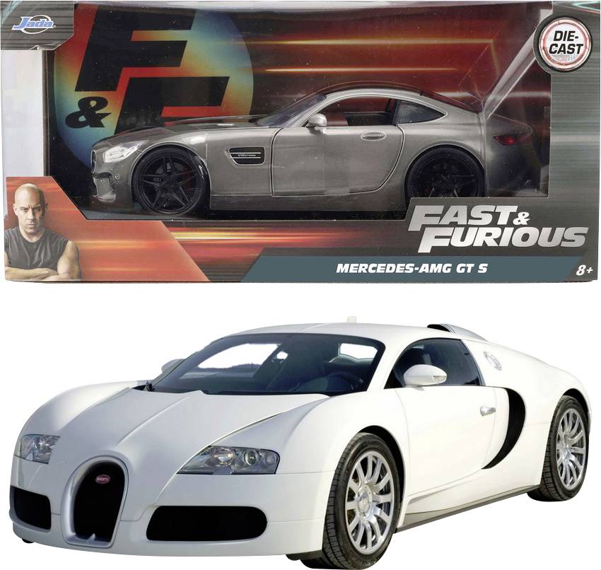 JADA TOYS Bugatti Fast&Furious 2011 Veyron Fertigmodell PKW Modell