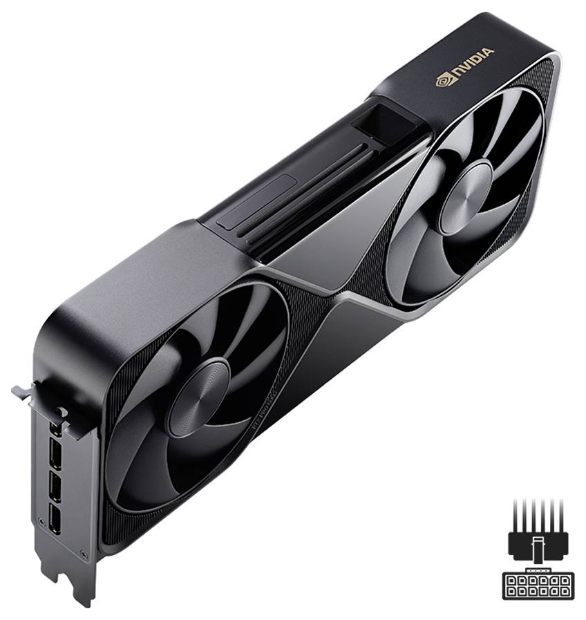 Nvidia Grafikkarte Nvidia RTX PRO 6000 Blackwell RTX PRO 6000 96 GB GDDR7-RAM PCIe x16 DisplayPort