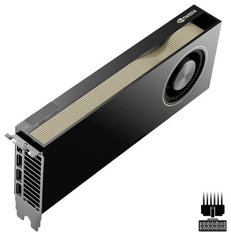 Nvidia Grafikkarte RTX PRO 6000 Blackwell Max-Q 96GB GDDR7-RAM PCIe x16 DisplayPort