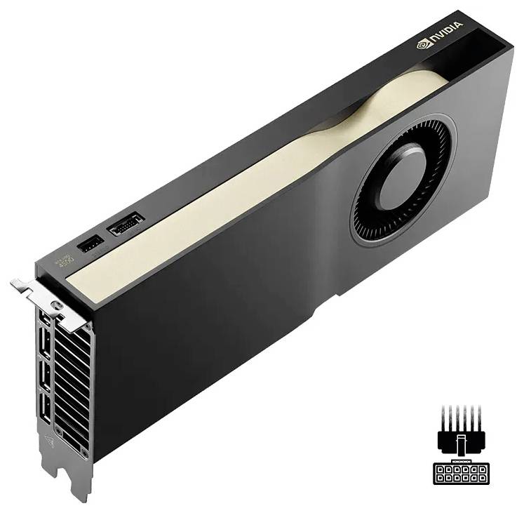 Nvidia Grafikkarte RTX PRO 4500 Blackwell 32GB GDDR7-RAM PCIe x16 DisplayPort