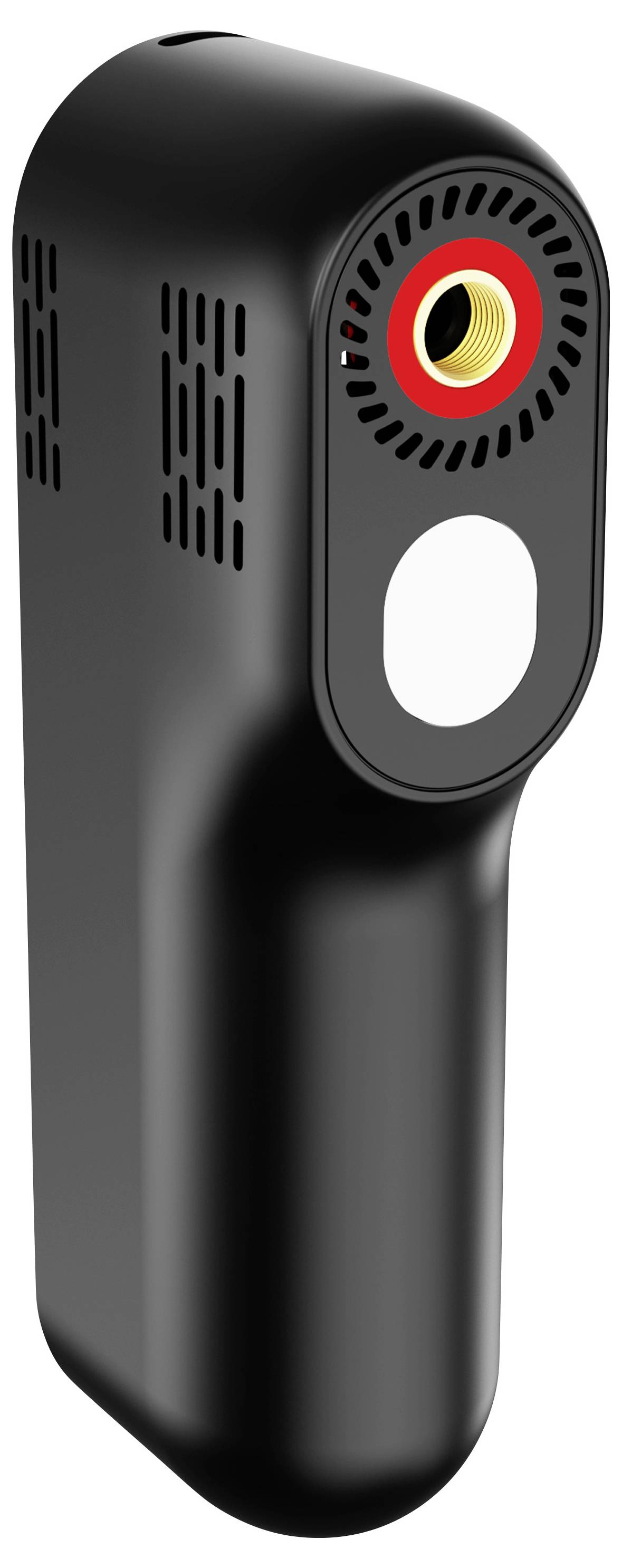 TOOLCRAFT TO-10665609 Akku-Kompressor T05 8 bar Digitales Display, Automatische Abschaltung, mit Arbeitslampe, 2 Betriebsarten