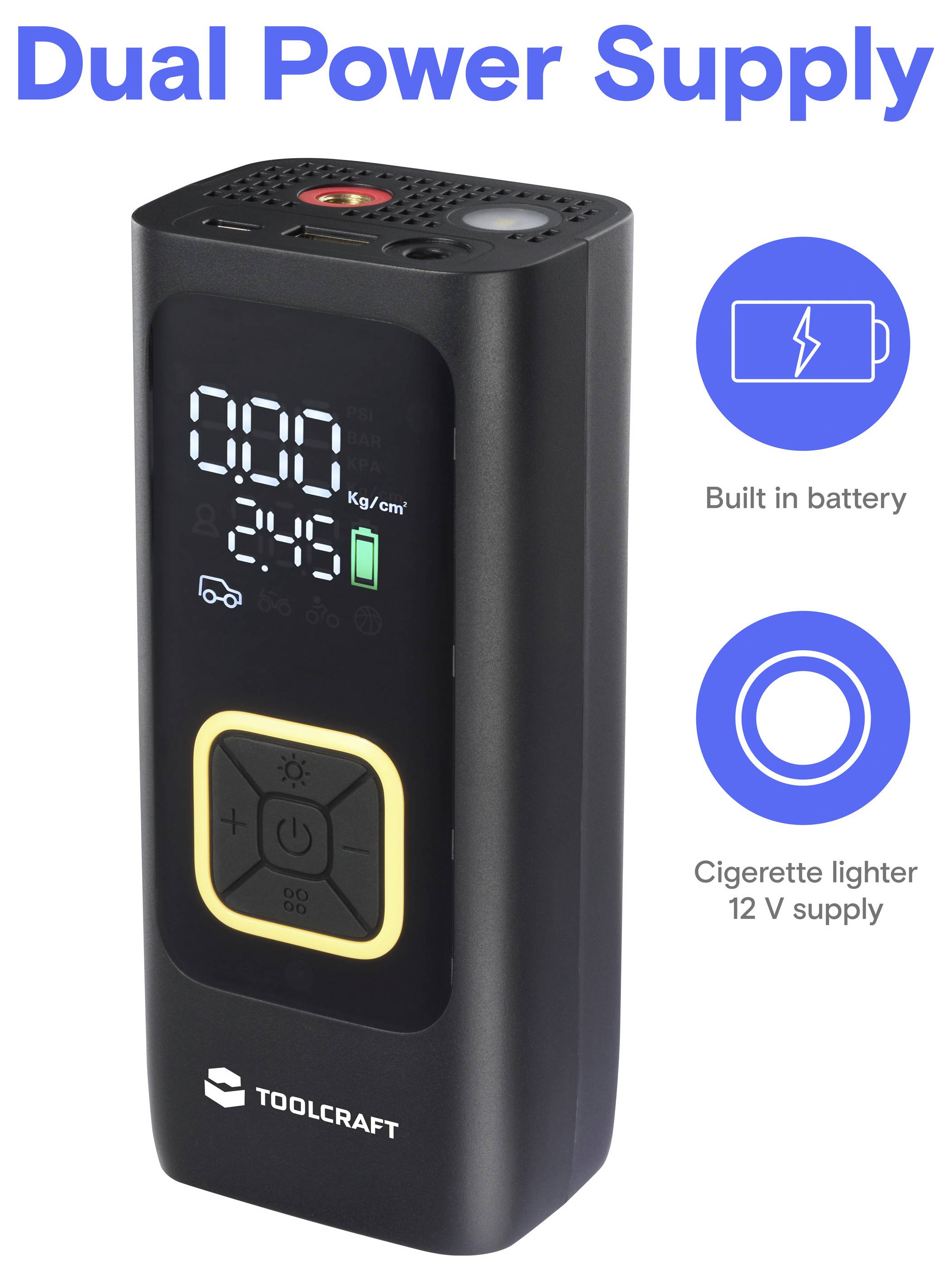 „Dual Power Supply