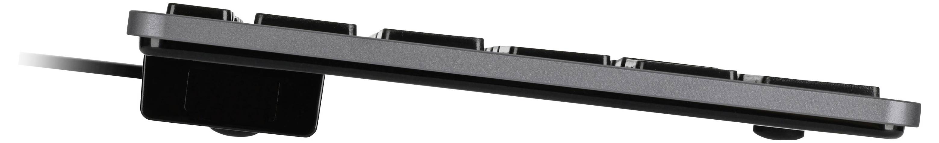 Ein weißes USB-C-Kabel mit einer charakteristischen Metalspitze, geeignet zum Verbinden und Laden von Geräten.