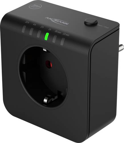 Ansmann 1260-0015 Steckdosen-Timer digital 3680 W