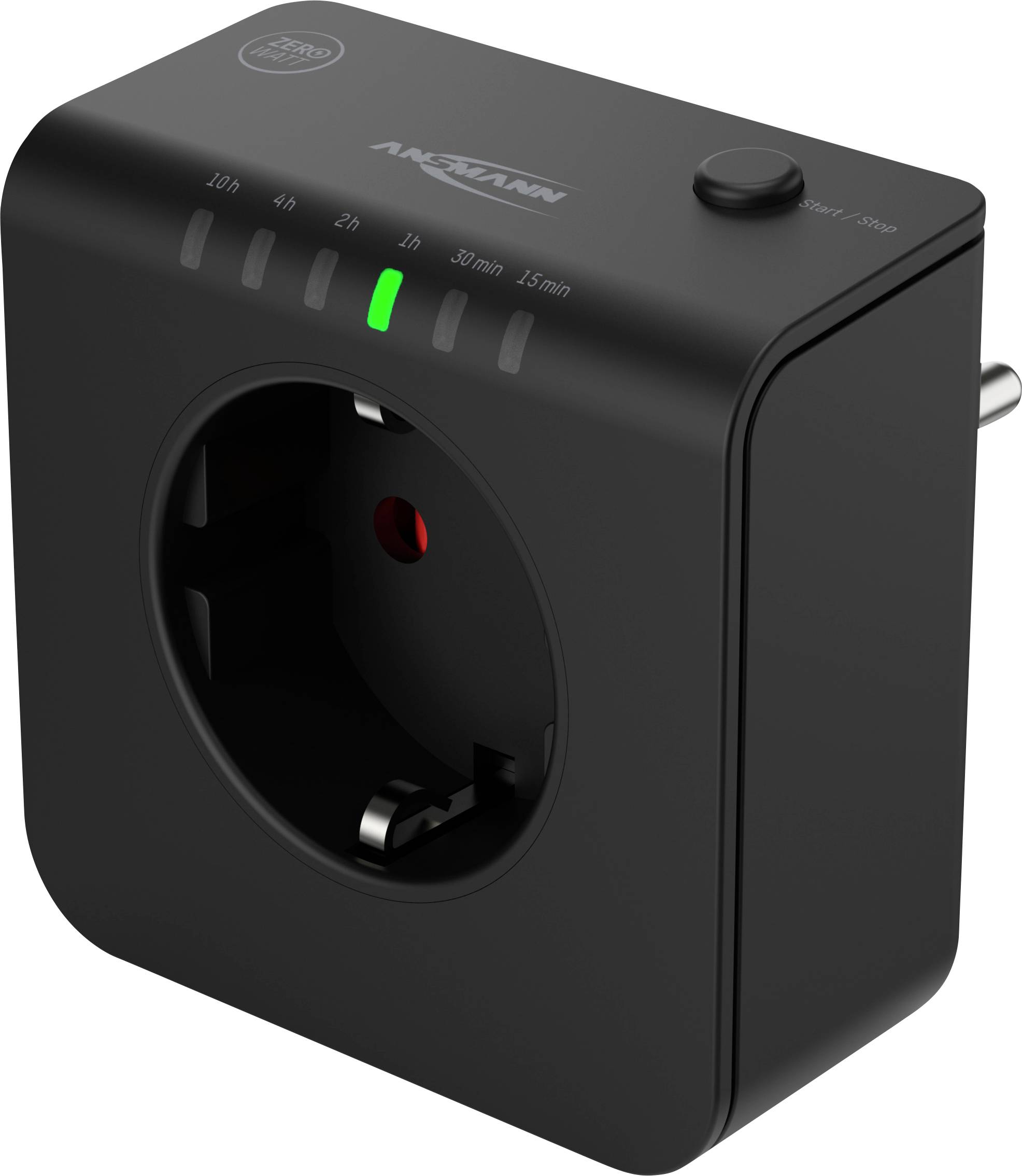 Ansmann 1260-0015 Steckdosen-Timer digital 3680 W