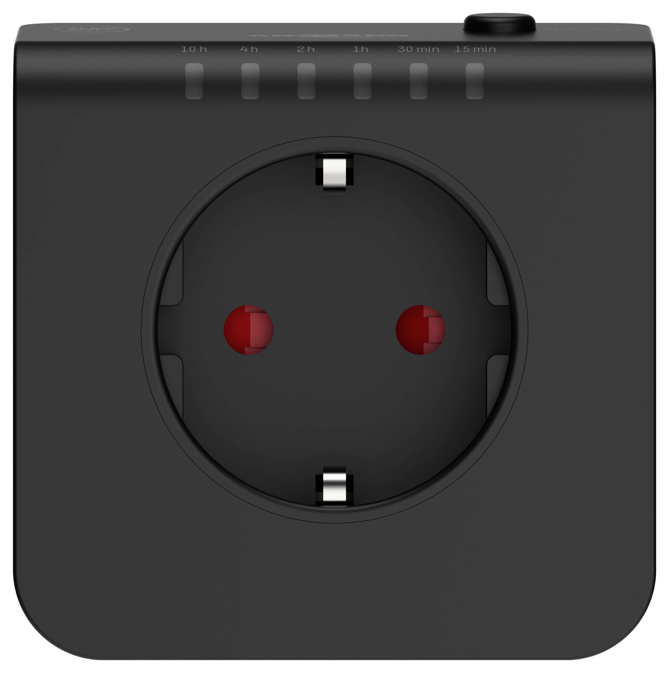 Ansmann 1260-0015 Steckdosen-Timer digital 3680W