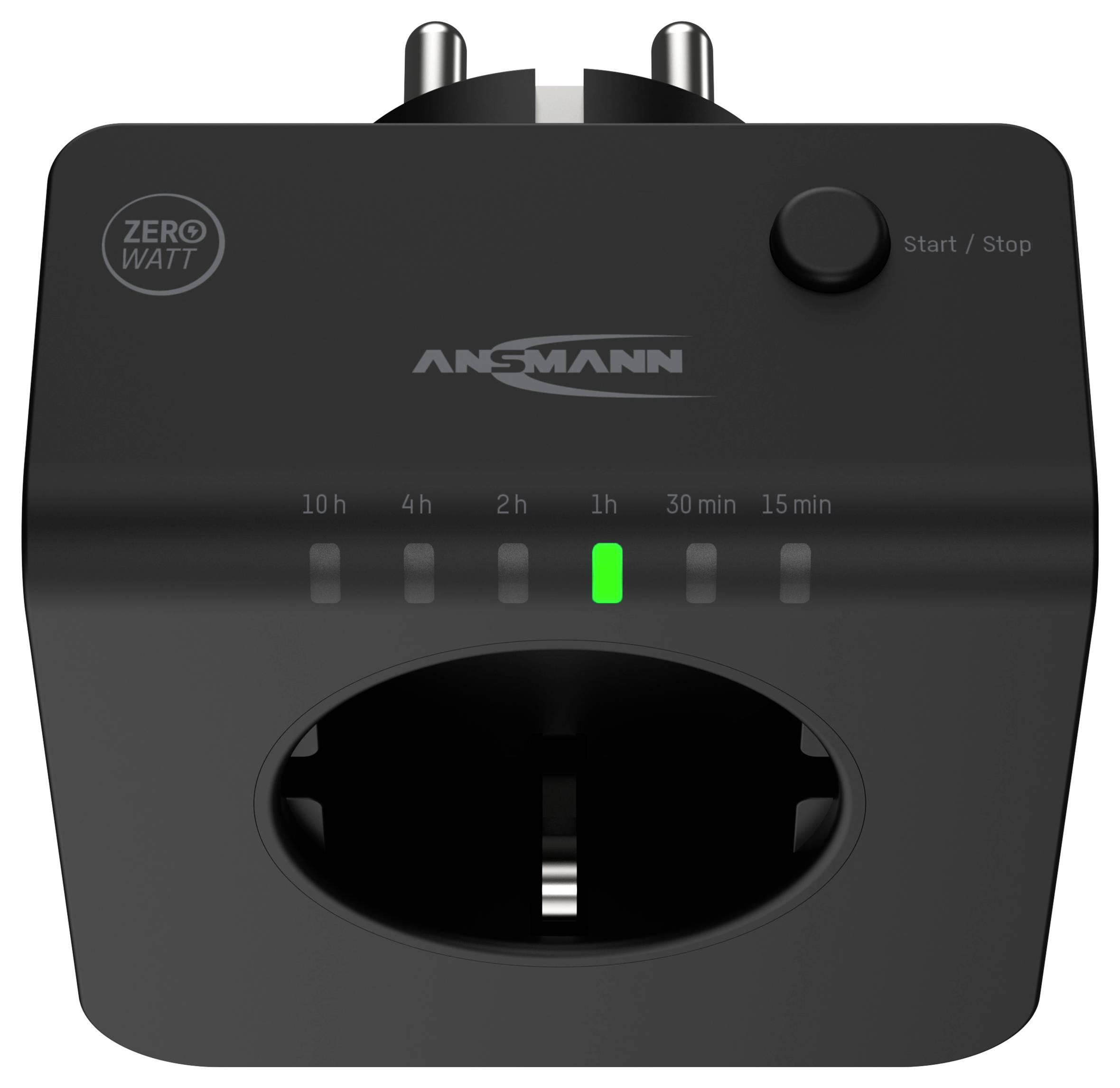 Ansmann 1260-0015 Steckdosen-Timer digital 3680 W
