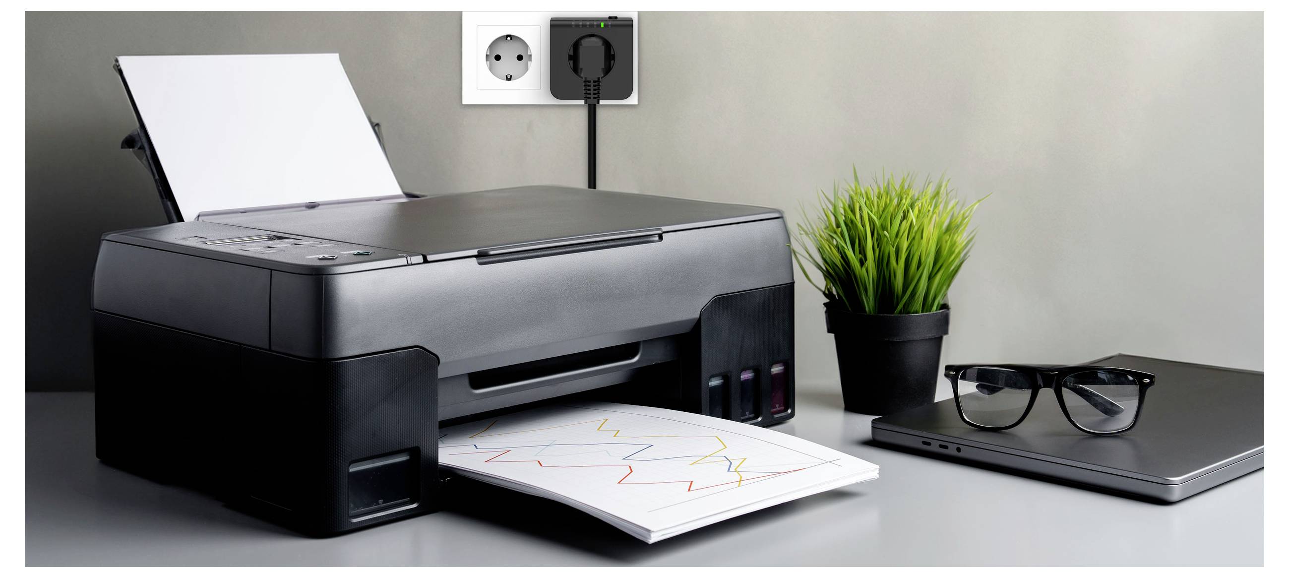 Ansmann 1260-0015 Steckdosen-Timer digital 3680W