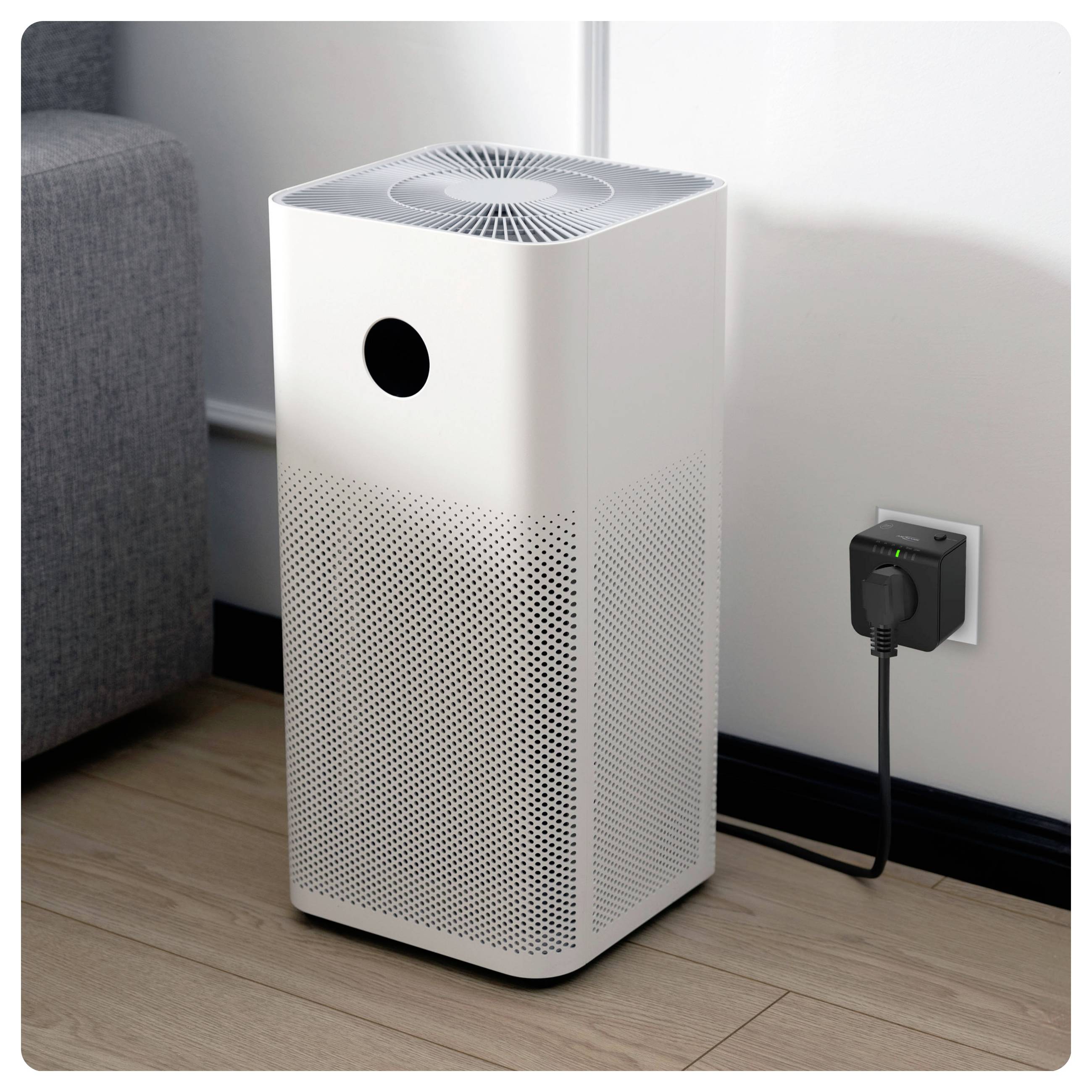 Ansmann 1260-0015 Steckdosen-Timer digital 3680W