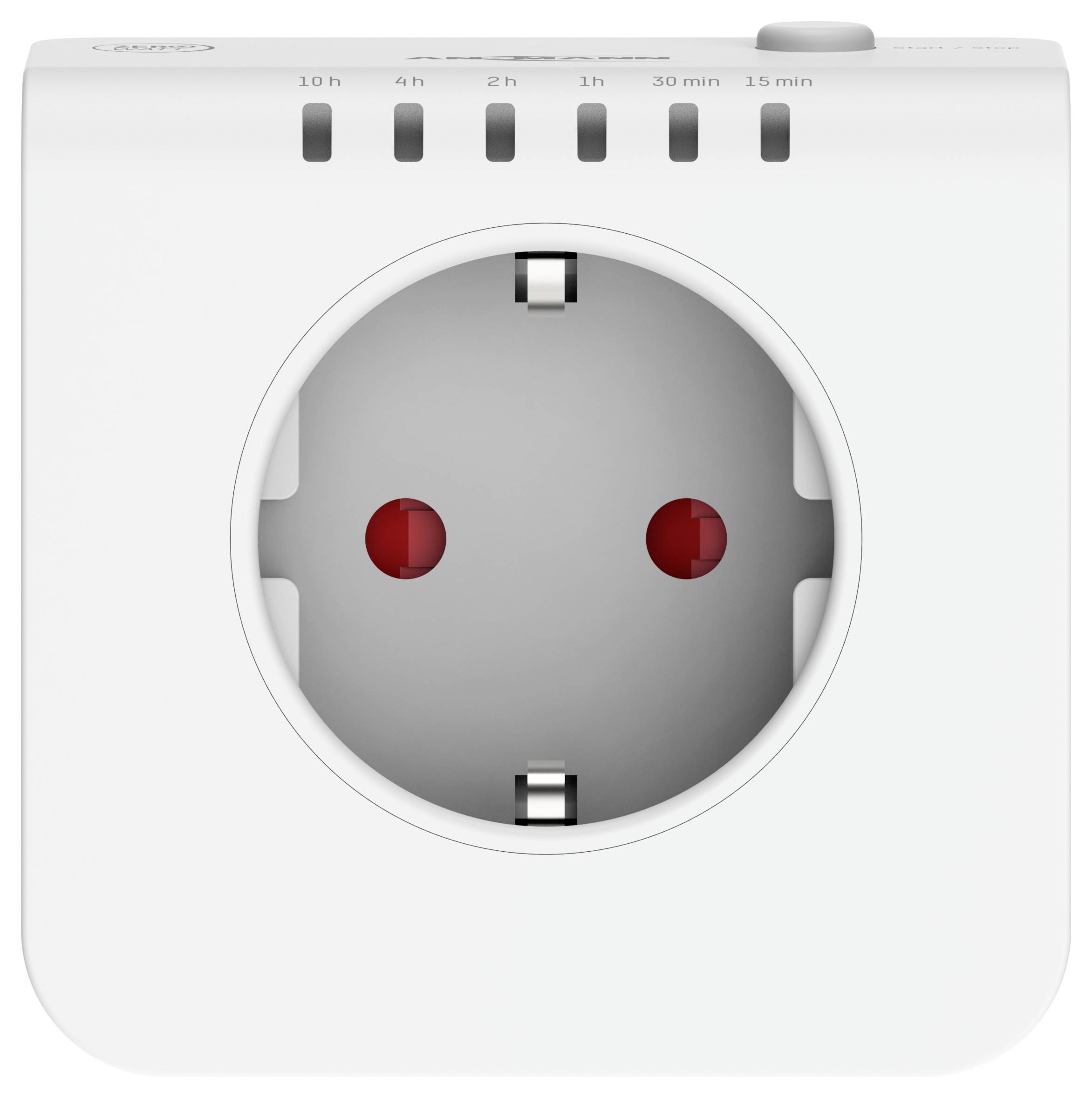 Ansmann 1260-0016 Steckdosen-Timer digital 3680W