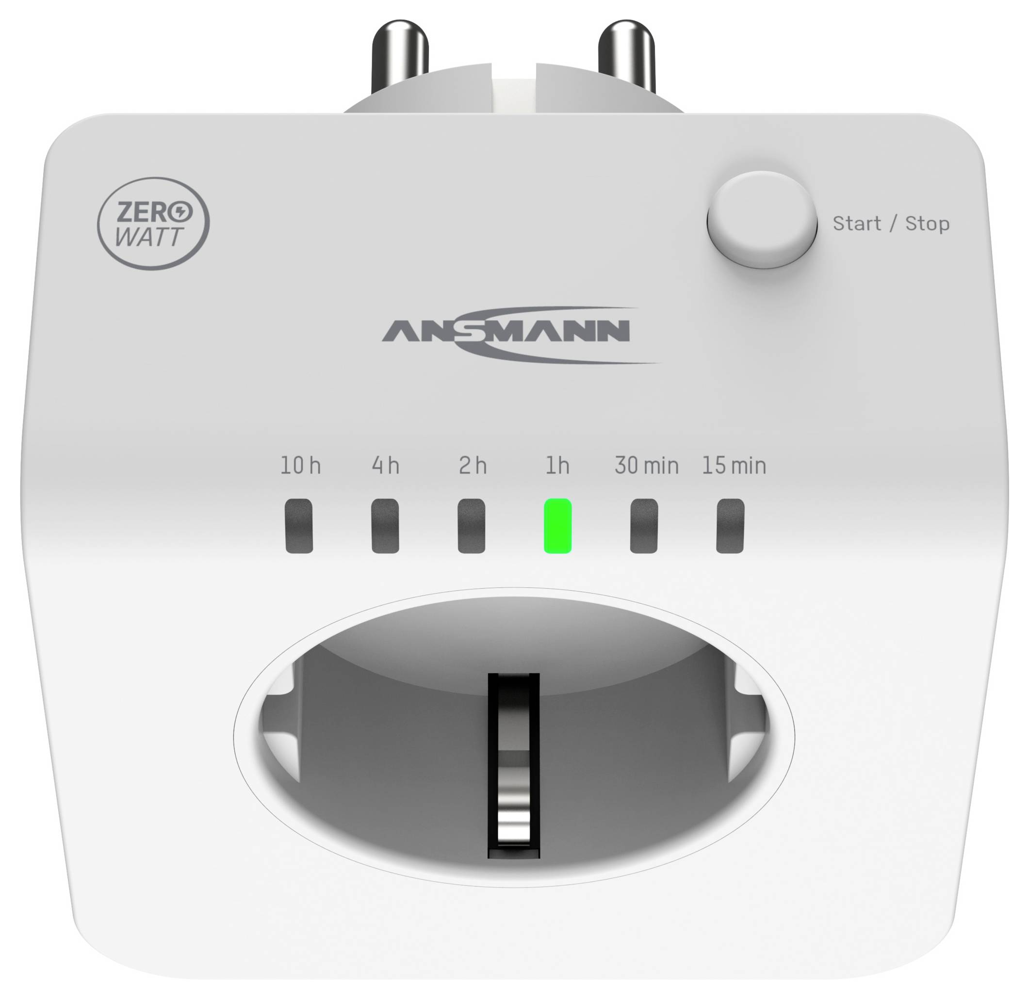 Ansmann 1260-0016 Steckdosen-Timer digital 3680W