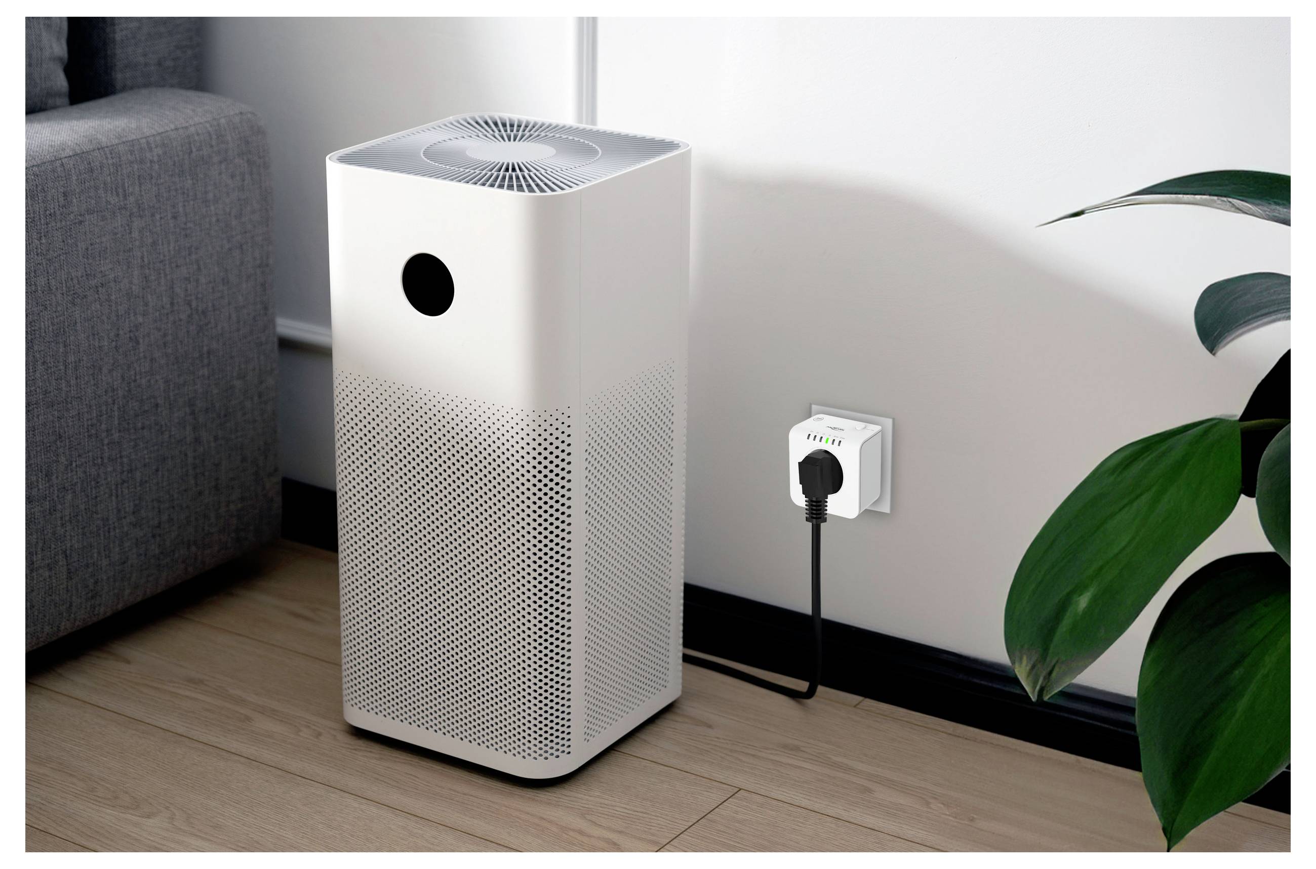 Ansmann 1260-0016 Steckdosen-Timer digital 3680W