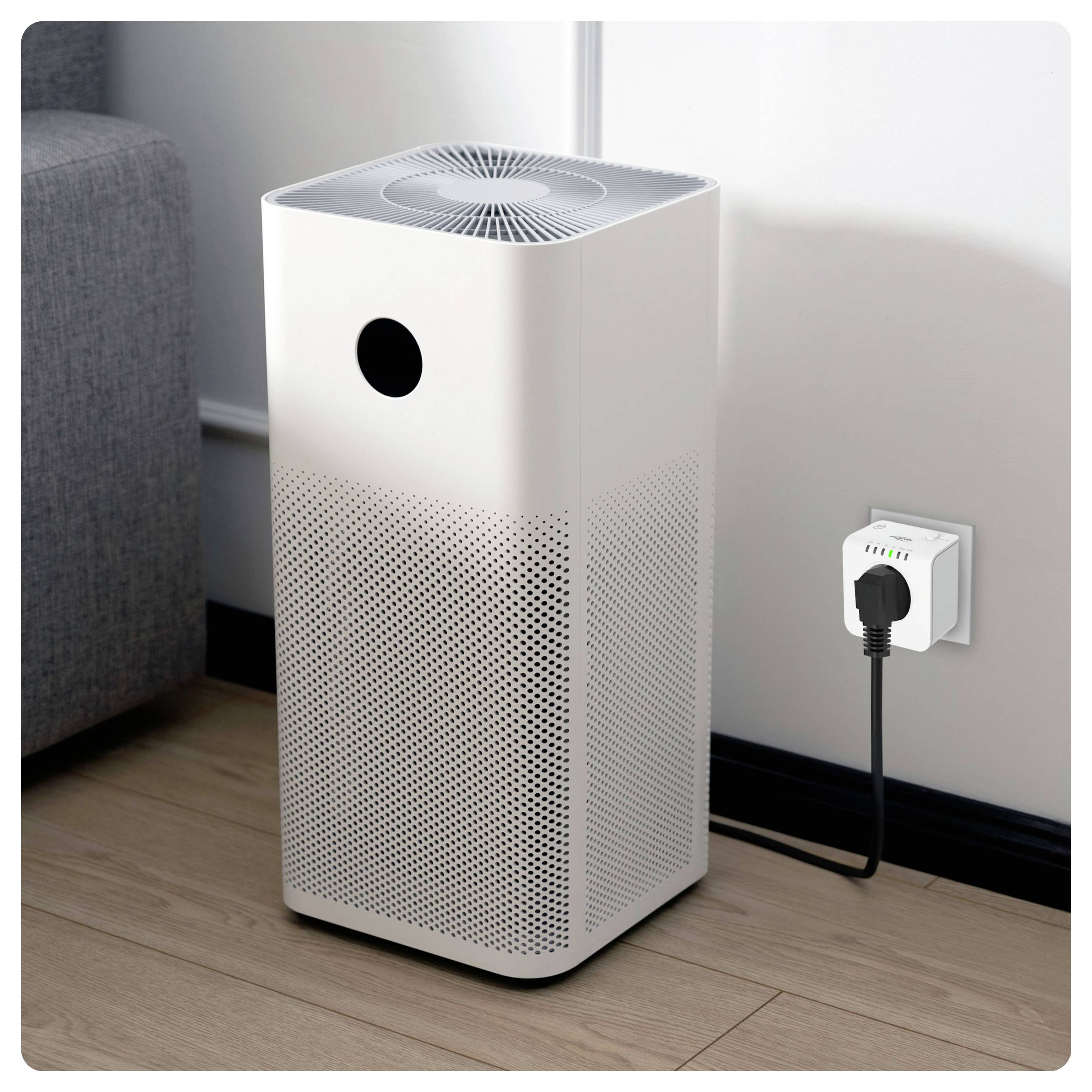 Ansmann 1260-0016 Steckdosen-Timer digital 3680W