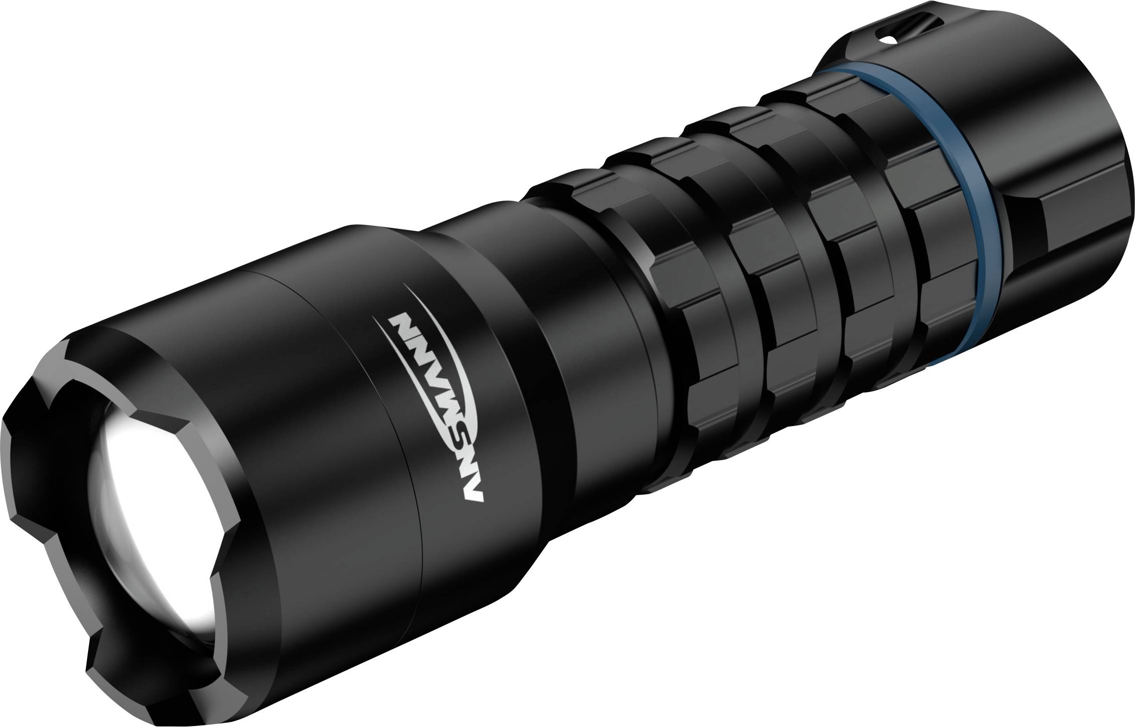 Ansmann LED Taschenlampe Survival TS450RF wiederaufladbar SMD LED Taschenlampe Li-Ionen Akkus 11.5