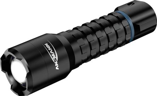 Ansmann LED Taschenlampe Survival TS1000RF wiederaufladbar 1600-0711 SMD LED Taschenlampe Li-Ionen Akkus 20.5h 158g