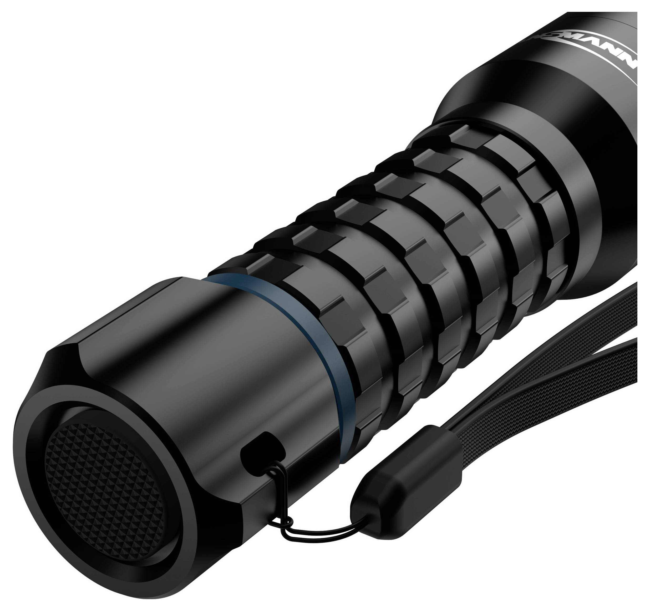 Ansmann LED Taschenlampe Survival TS1000RF wiederaufladbar SMD LED Taschenlampe Li-Ionen Akkus 20.5h 158g