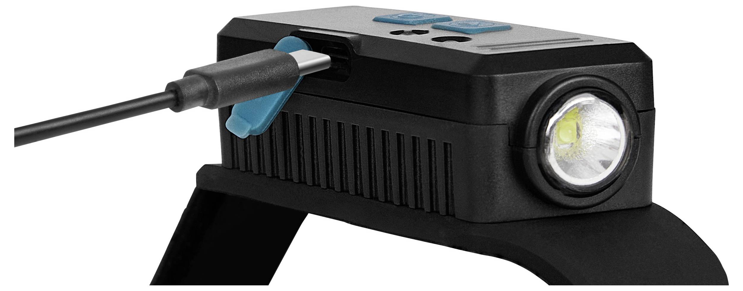 Ansmann Sensor-Stirnlampe HD240RS COB LED Stirnlampe Li-Ionen Akkus 240 lm 12.5 h 1600-0765